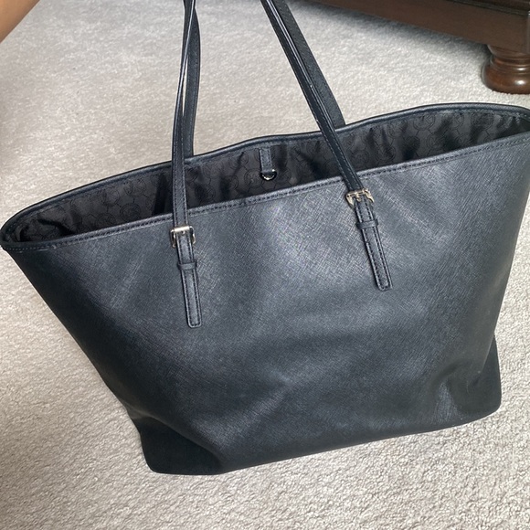 Michael Kors black studded tote - Picture 3 of 3